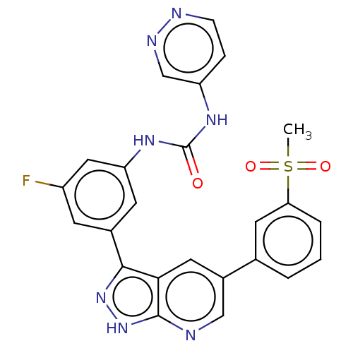 Chemical structure of BindingDB Monomer ID 50619695