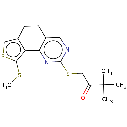 Chemical structure of BindingDB Monomer ID 50619701