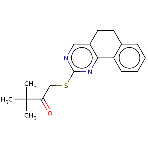 Chemical structure of BindingDB Monomer ID 50619702