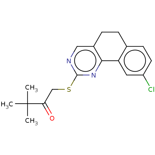 Chemical structure of BindingDB Monomer ID 50619703