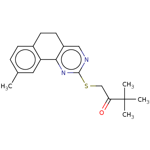 Chemical structure of BindingDB Monomer ID 50619704
