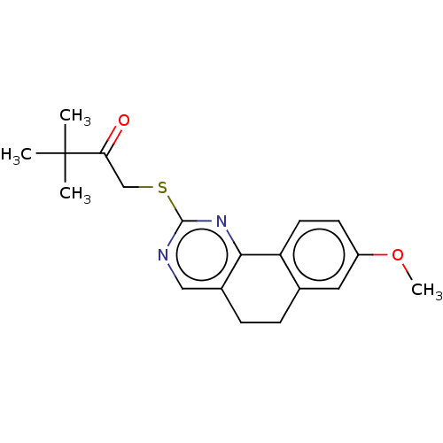 Chemical structure of BindingDB Monomer ID 50619706