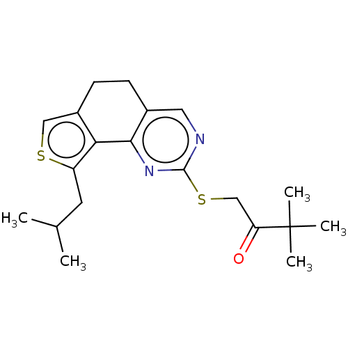 Chemical structure of BindingDB Monomer ID 50619708
