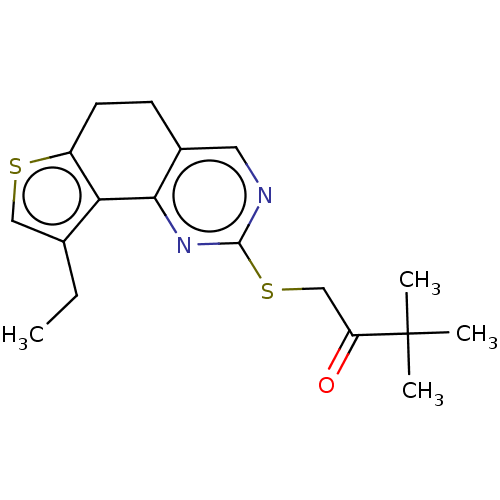 Chemical structure of BindingDB Monomer ID 50619709