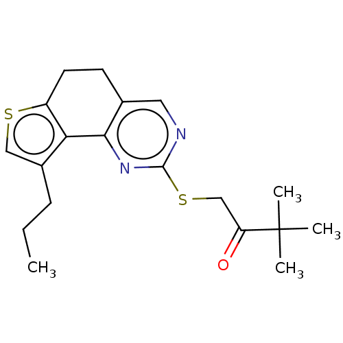 Chemical structure of BindingDB Monomer ID 50619711