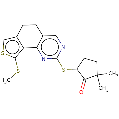 Chemical structure of BindingDB Monomer ID 50619712