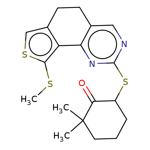 Chemical structure of BindingDB Monomer ID 50619713