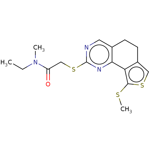 Chemical structure of BindingDB Monomer ID 50619715