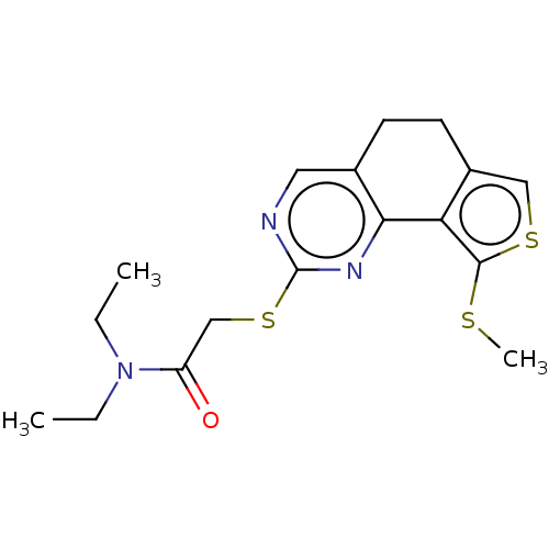 Chemical structure of BindingDB Monomer ID 50619716