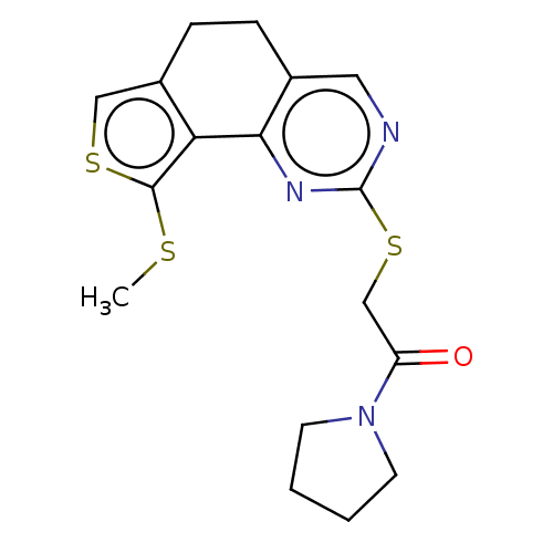 Chemical structure of BindingDB Monomer ID 50619717