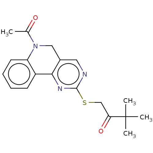 Chemical structure of BindingDB Monomer ID 50619718