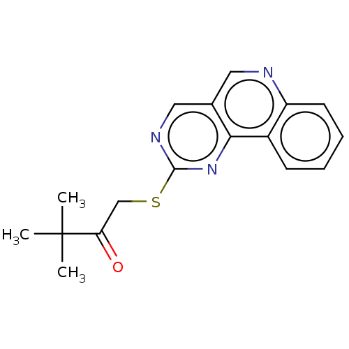 Chemical structure of BindingDB Monomer ID 50619721