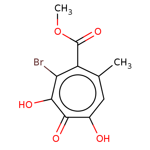 Chemical structure of BindingDB Monomer ID 50619723