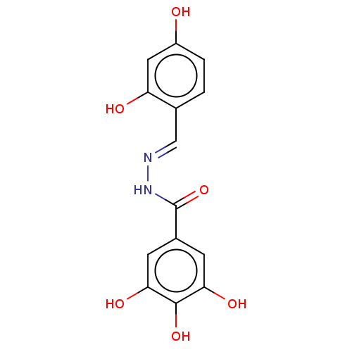 Chemical structure of BindingDB Monomer ID 50619726