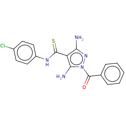Chemical structure of BindingDB Monomer ID 50619728