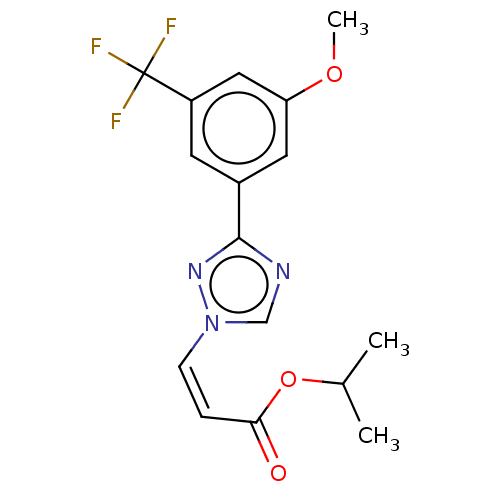 Chemical structure of BindingDB Monomer ID 50619732