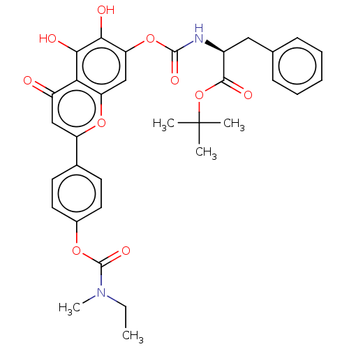 Chemical structure of BindingDB Monomer ID 50619733