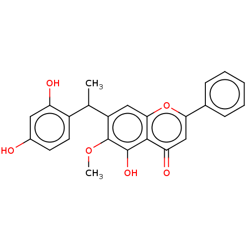 Chemical structure of BindingDB Monomer ID 50619734