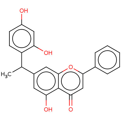 Chemical structure of BindingDB Monomer ID 50619735