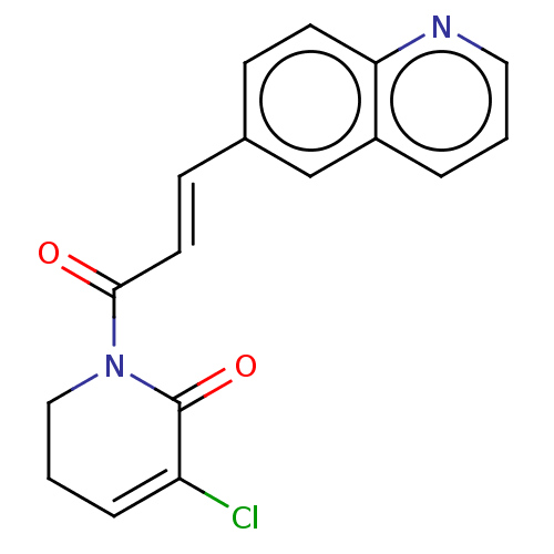 Chemical structure of BindingDB Monomer ID 50619736