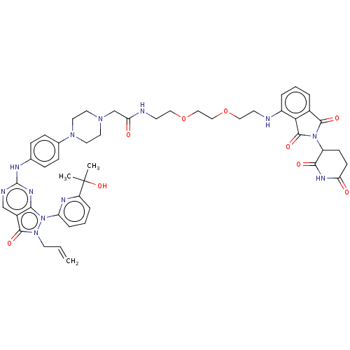 Chemical structure of BindingDB Monomer ID 50619737