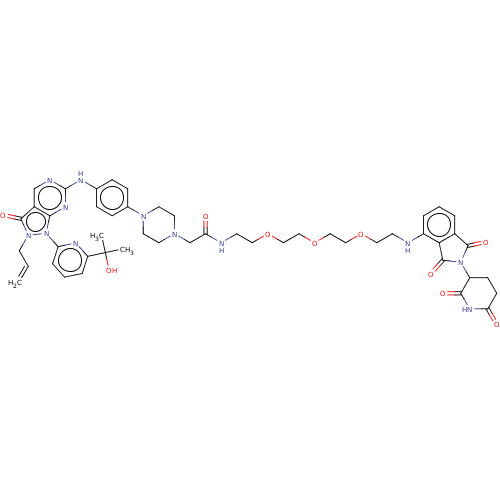 Chemical structure of BindingDB Monomer ID 50619738