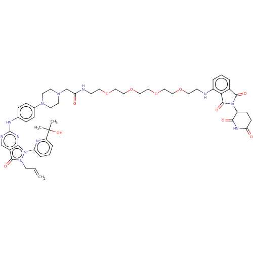 Chemical structure of BindingDB Monomer ID 50619739