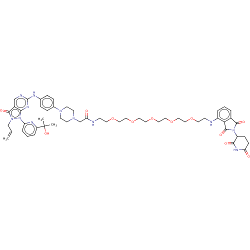 Chemical structure of BindingDB Monomer ID 50619740