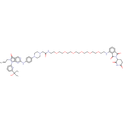 Chemical structure of BindingDB Monomer ID 50619741