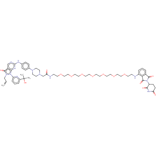 Chemical structure of BindingDB Monomer ID 50619742