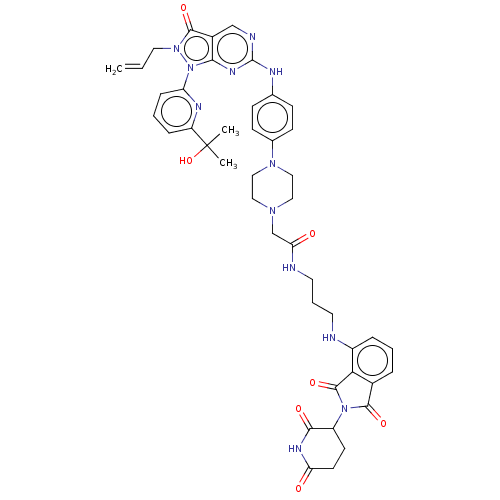 Chemical structure of BindingDB Monomer ID 50619744