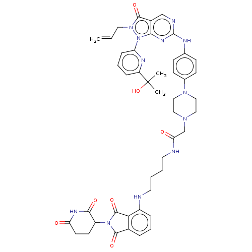 Chemical structure of BindingDB Monomer ID 50619745