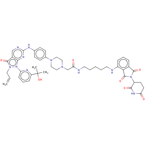 Chemical structure of BindingDB Monomer ID 50619746