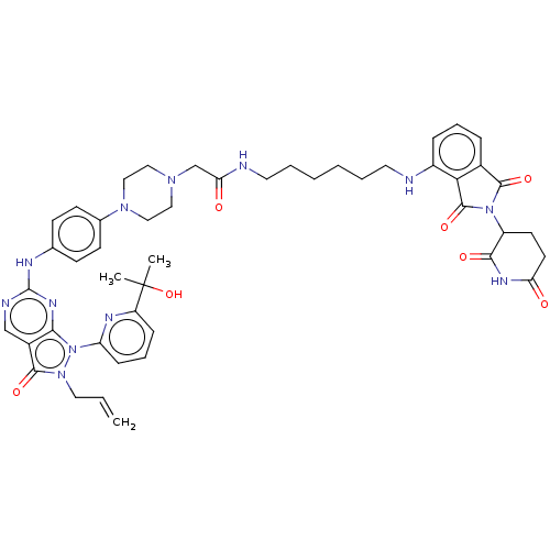 Chemical structure of BindingDB Monomer ID 50619747
