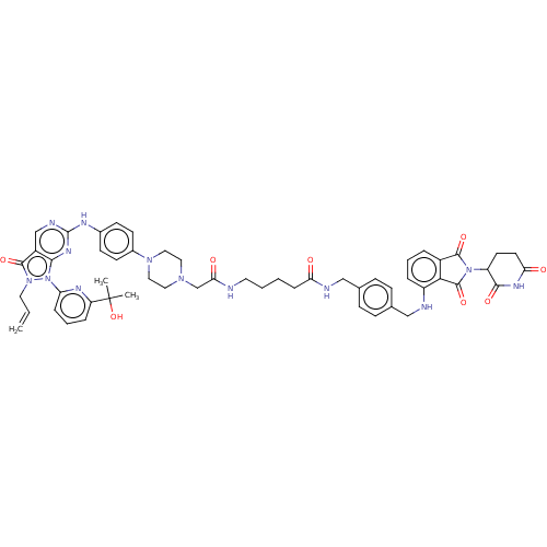 Chemical structure of BindingDB Monomer ID 50619748