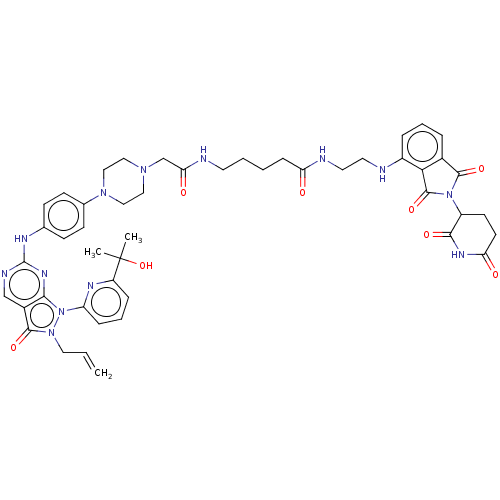 Chemical structure of BindingDB Monomer ID 50619749