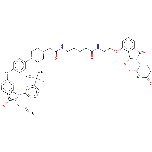 Chemical structure of BindingDB Monomer ID 50619750