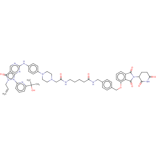 Chemical structure of BindingDB Monomer ID 50619751