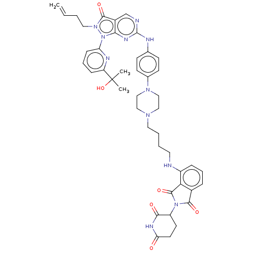 Chemical structure of BindingDB Monomer ID 50619752