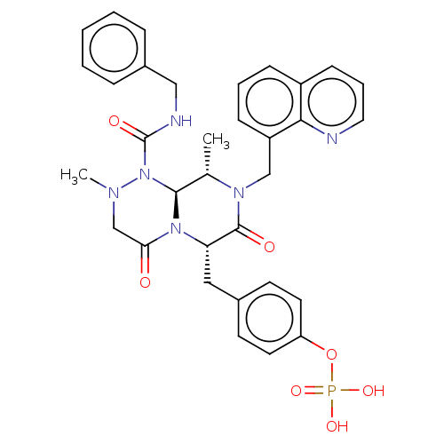 Chemical structure of BindingDB Monomer ID 50619755
