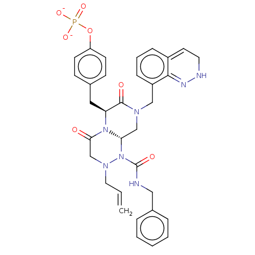 Chemical structure of BindingDB Monomer ID 50619756