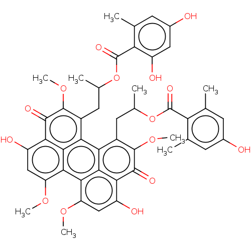 Chemical structure of BindingDB Monomer ID 50619759