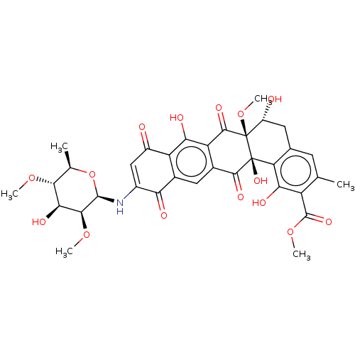 Chemical structure of BindingDB Monomer ID 50619760