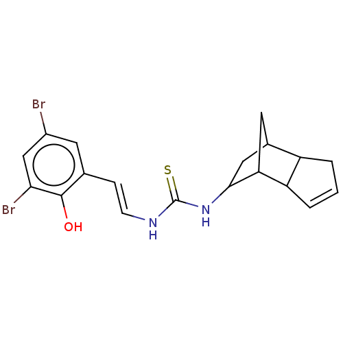 Chemical structure of BindingDB Monomer ID 50619764