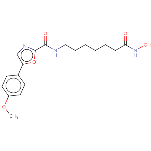 Chemical structure of BindingDB Monomer ID 50619770