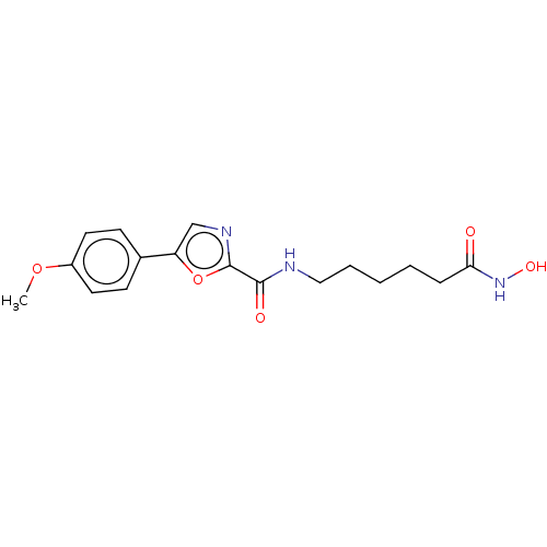 Chemical structure of BindingDB Monomer ID 50619774