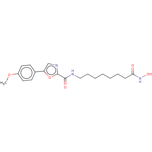 Chemical structure of BindingDB Monomer ID 50619775