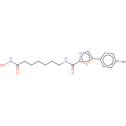 Chemical structure of BindingDB Monomer ID 50619780
