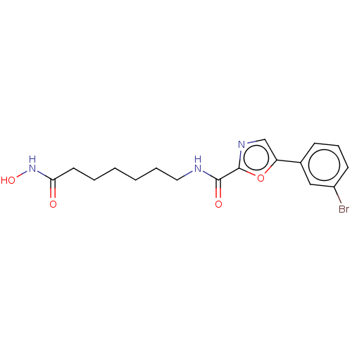 Chemical structure of BindingDB Monomer ID 50619782
