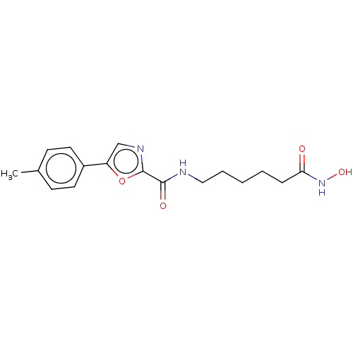 Chemical structure of BindingDB Monomer ID 50619786